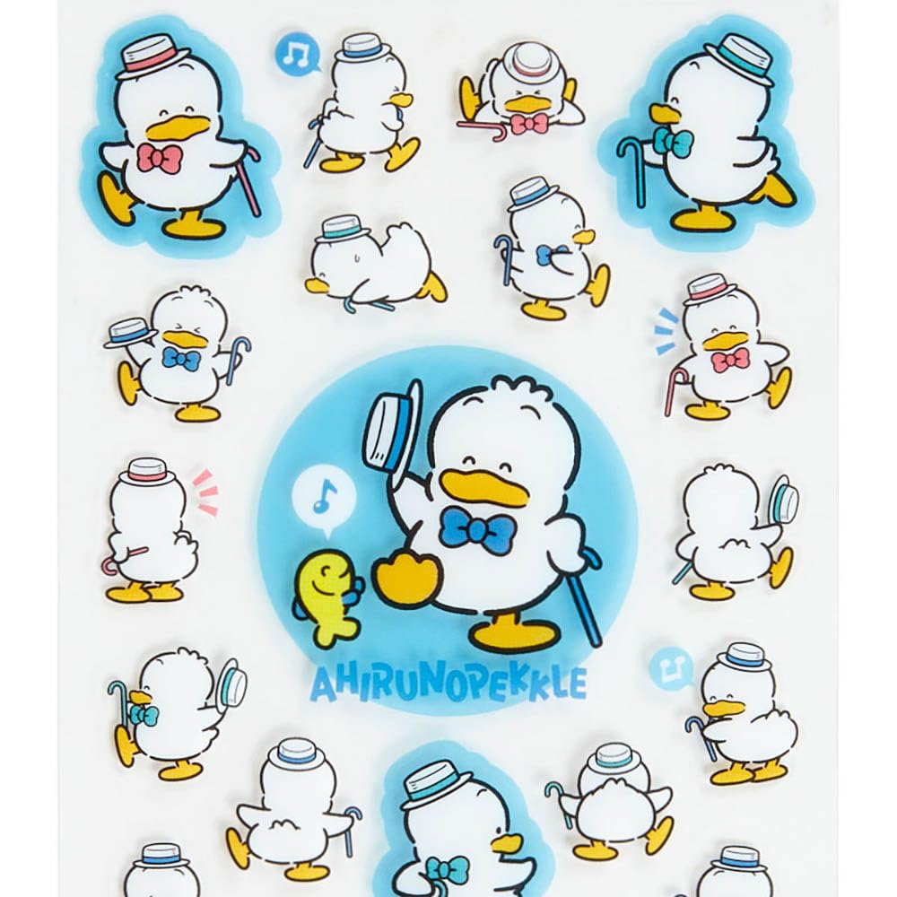 Amazon | サンリオ(SANRIO) シール(歌とダンスでご機嫌) あひるの 