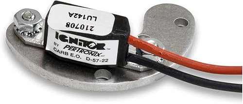 Miniatura 3 de PerTronix Kit de conversión de encendido electrónico de encendido LU-142A, compatible con Lucas 25D 4 cilindros