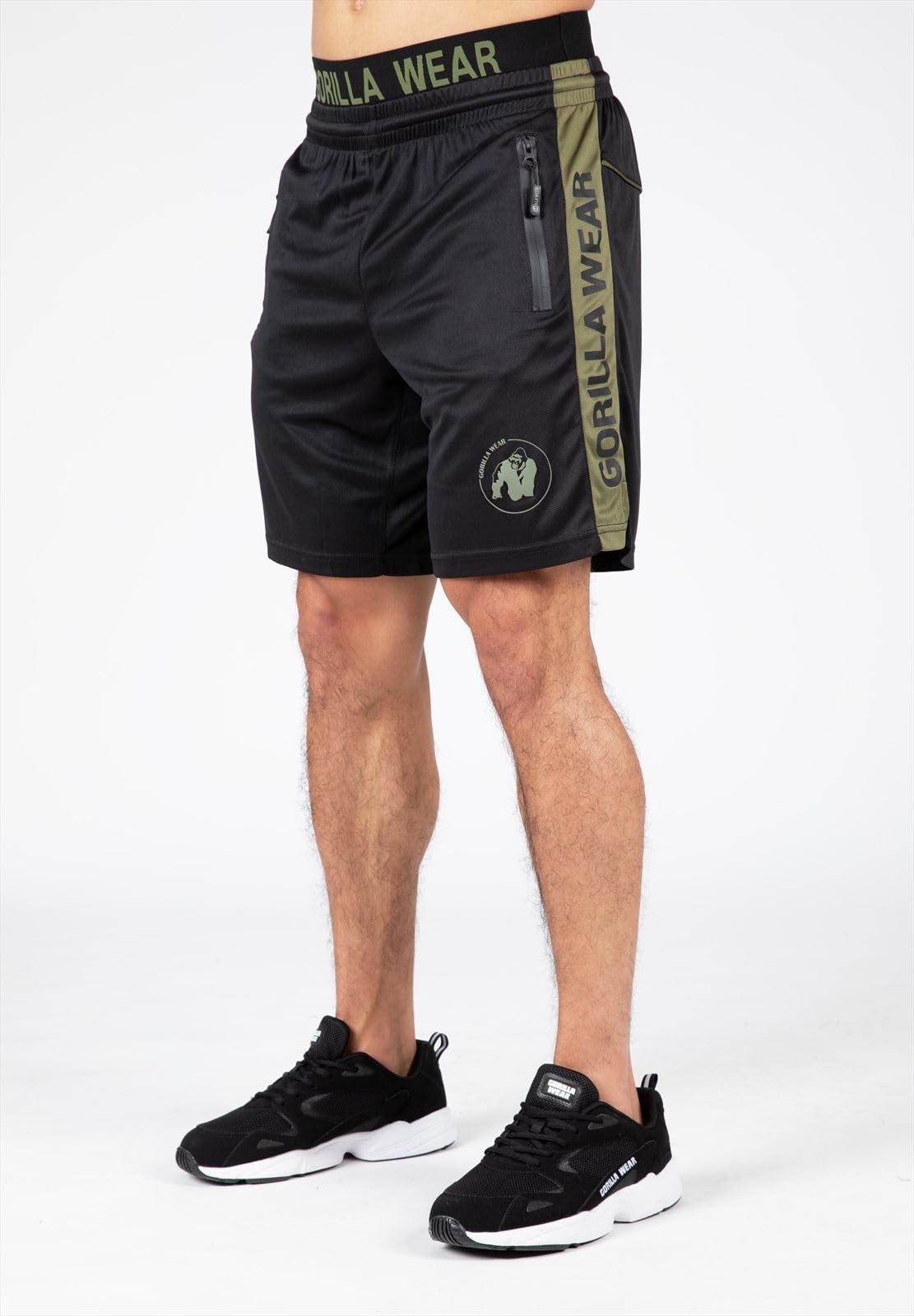 GORILLA WEAR Atlanta szorty męskie