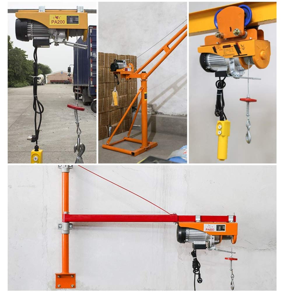 Treuil électrique de levage de chantier 150 kg Treuil électrique de levage de chantier 150 kg
