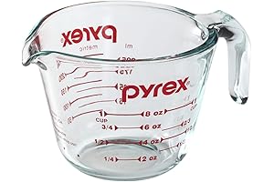 Pyrex 1-Cup Measuring Cup: Essential Kitchen Tool for Precise Measurements