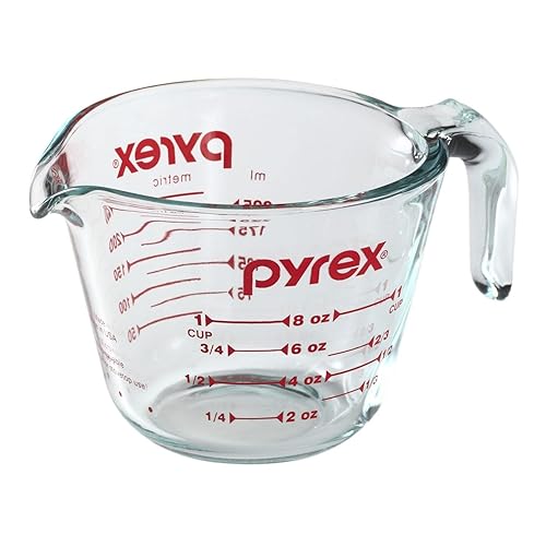 885107797882 6001074 Measuring Cup, 8 Oz, Crear