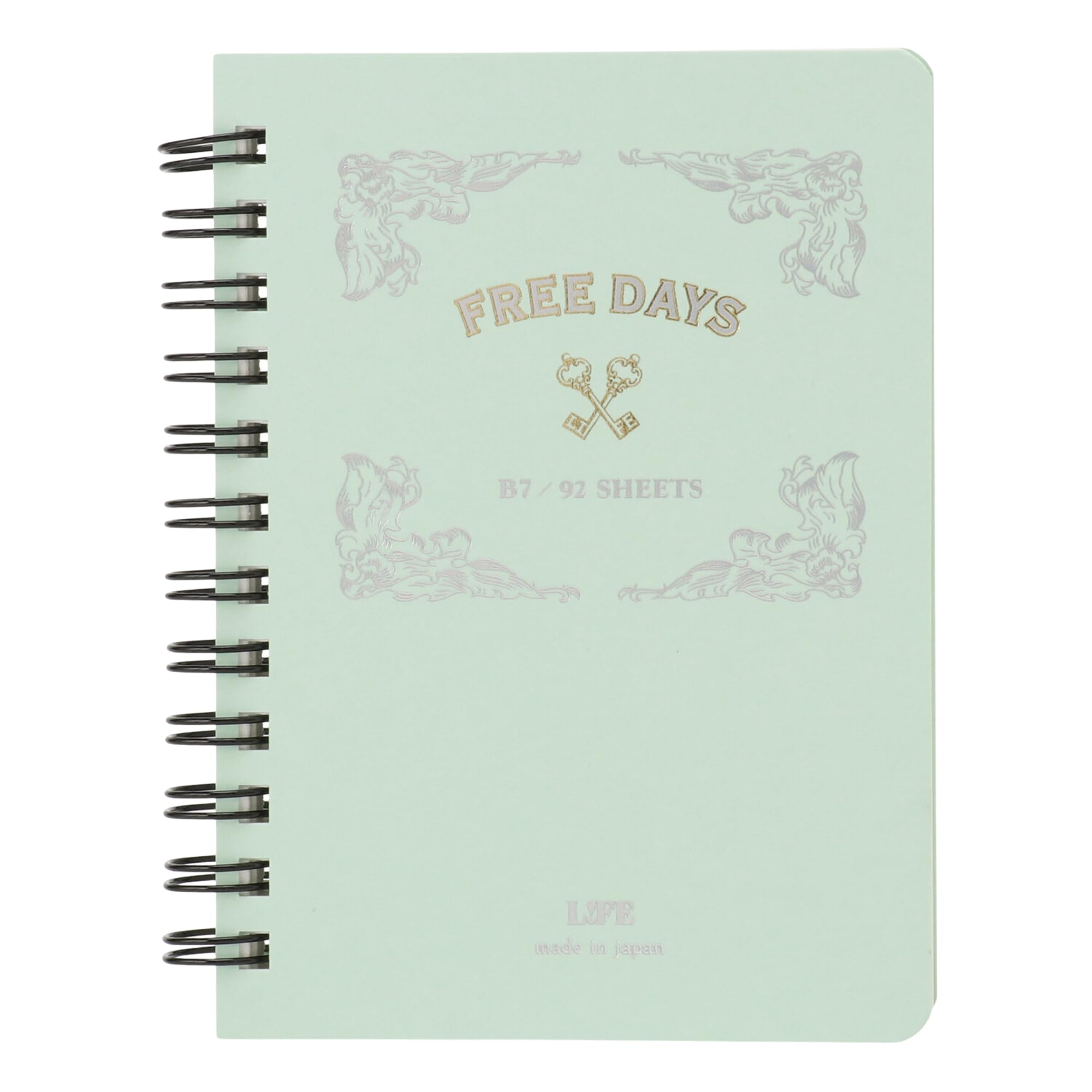 Life D1543 Quaderno ad anelli, B7, Freedays, grigio