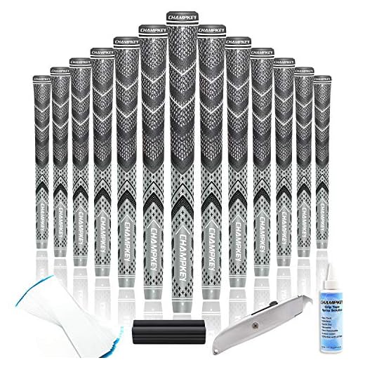 CHAMPKEY Golf Grips 13 Pack with Accessories