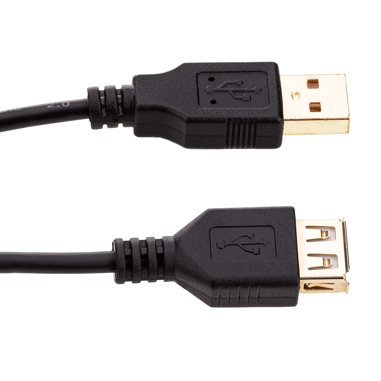 Cavo Prolunga Usb Mt. 1,80 - Connettori A Maschio-Femmina Usb 2.0