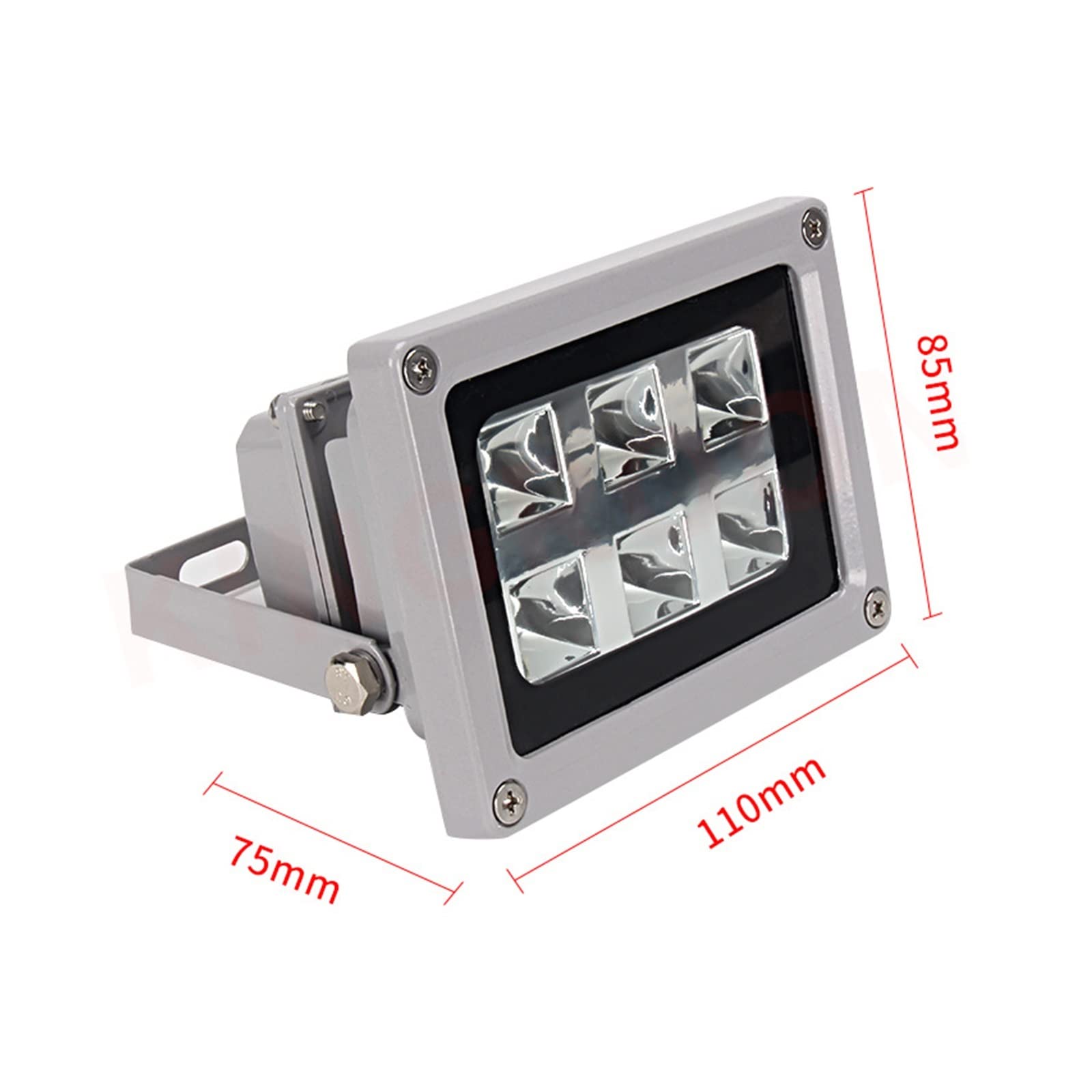 Lampada polimerizzante per resina UV Lampada UV 405nm Luce LED ultravioletta Resina fotosensibile sensibile ai raggi UV DLP/SLA Modello di stampante 3D Funziona Polimerizzazione secondaria Solidific