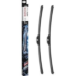 Escobillas Audi A3 Escobilla limpiaparabrisas Bosch Aerotwin A933S, Longitud: 550mm/550mm – 1 juego para el parabrisas (frontal)