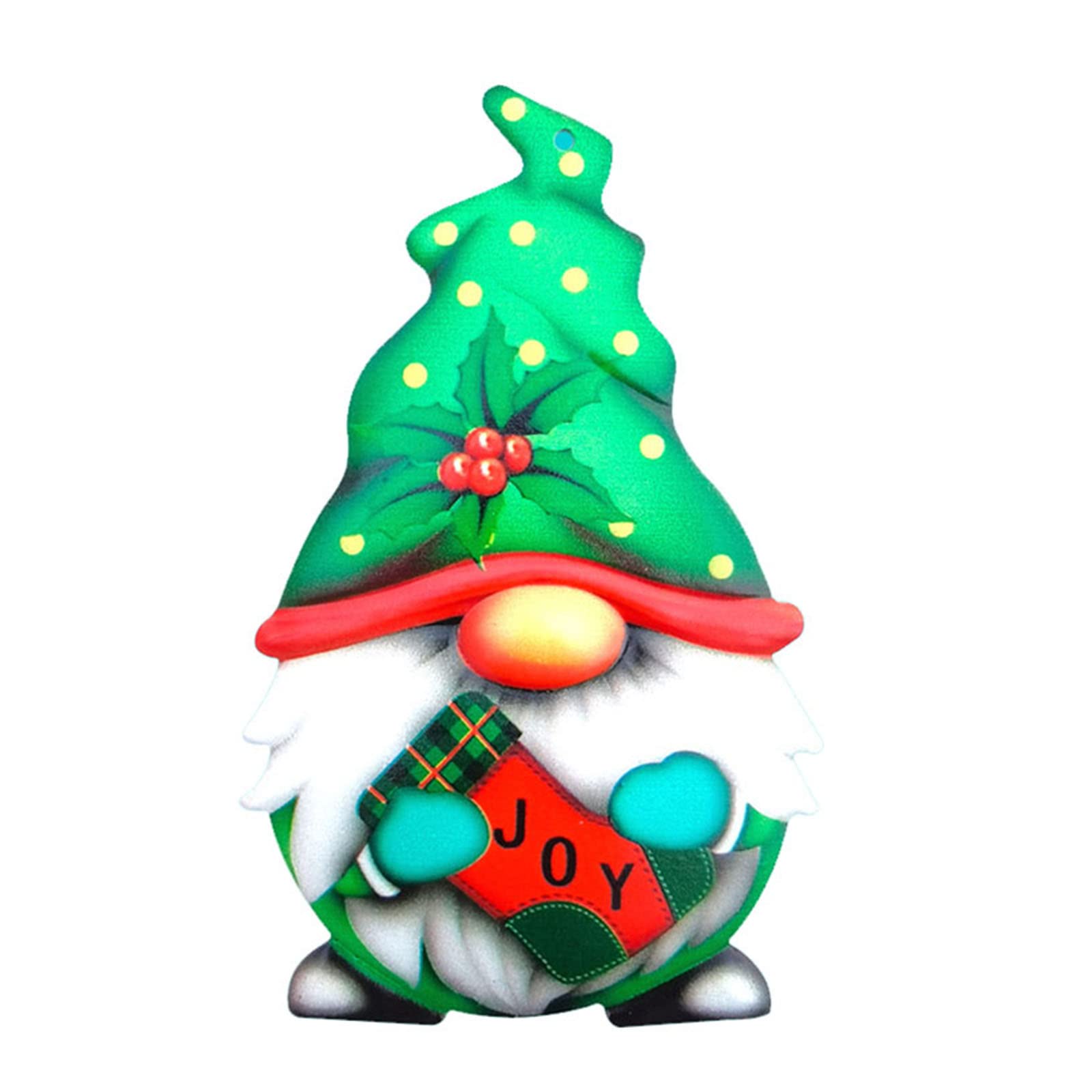 Christmas Pendant Festival Tree Decors for Creative Santa Christmas Themed Hanging Party Wall Door Dec Faceless Gnomes Tree Decorations Santa Pendant Hanging Ornaments Decor