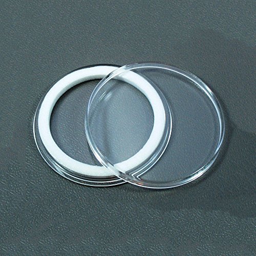 Air-tite cápsulas para monedas 39mm blanco miniatura 1