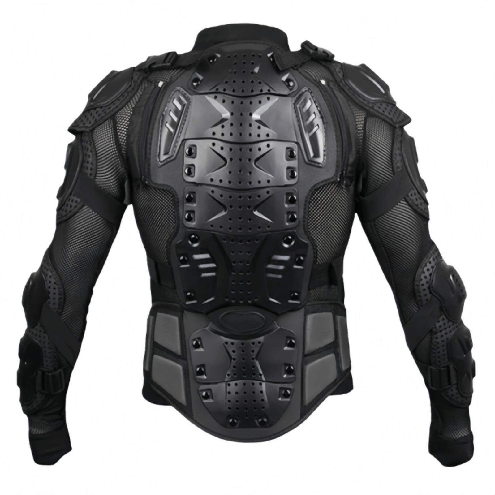 Protector Espalda Homologado CE, Negro, XL