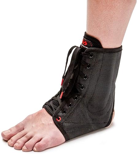 Miniatura 13 de Tobillera de la marca McDavid 199 ajustable a cordón con estancias de apoyo