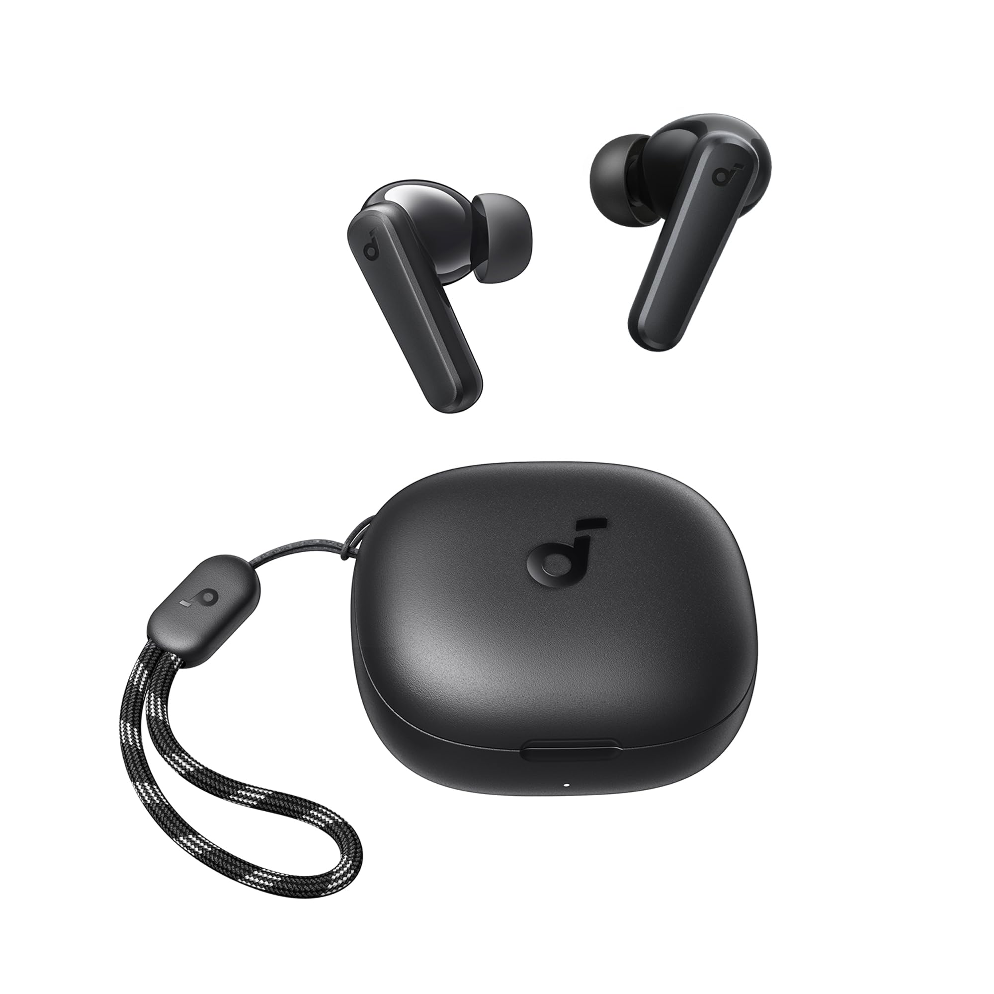 soundcore Anker P20i Bluetooth Earphones, 10mm Drivers with Big Bass True Wireless Earbuds, Bluetooth 5.3, 30H Playtime, IPX5, 2 Mics for AI Clear Calls, 22 Preset EQs, Customization via App
