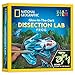NATIONAL GEOGRAPHIC Frog Dissection Kit Anatomy Lab - Glow in the Dark Synthetic Frog Dissecting Science Lab for Kids with Dissecting Tools, Glowing Bones & Realistic Organs, Science Toys, Biology Kit