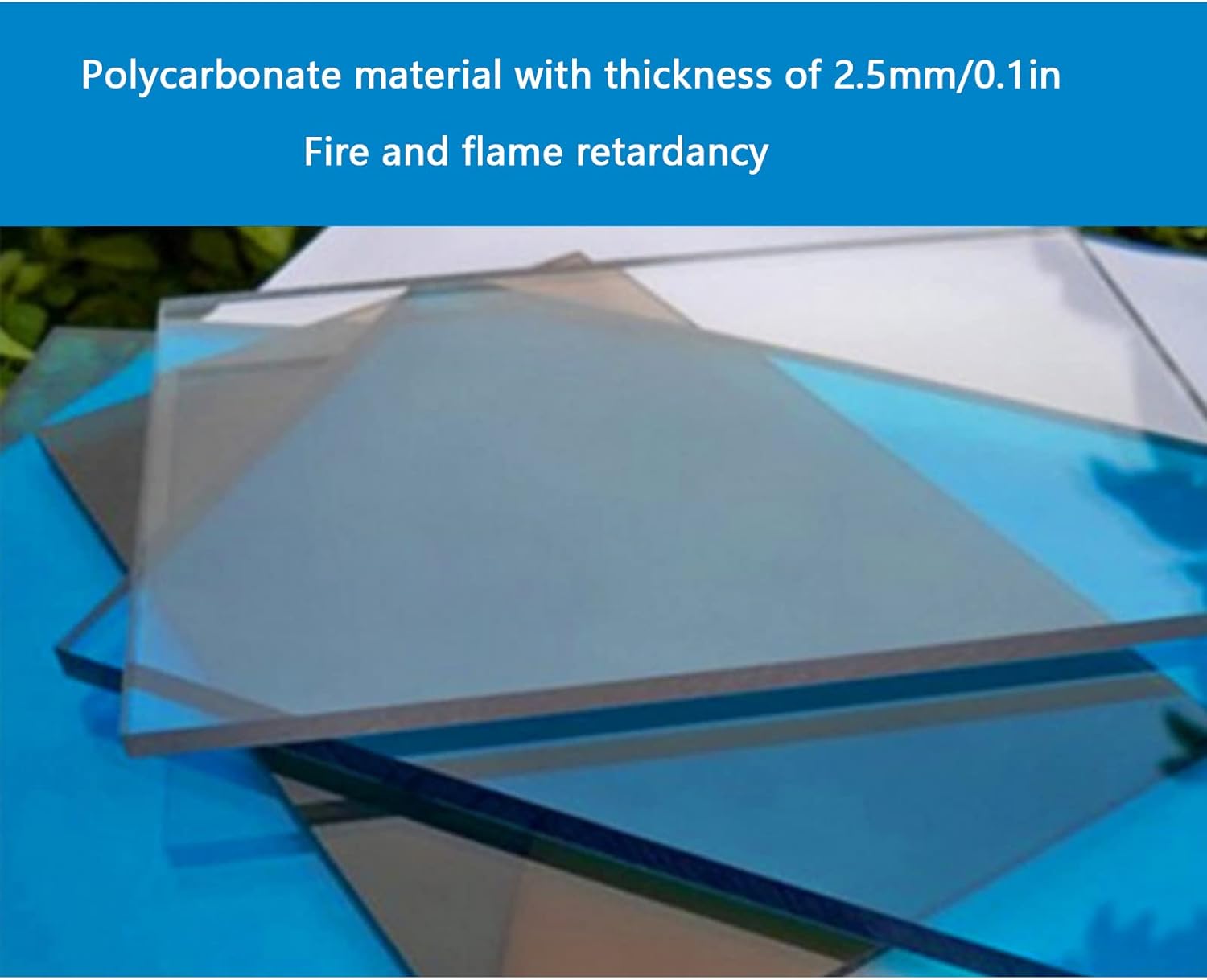 Front Door Canopy Outdoor Awning Aluminium Arched Door Awning,Transparent Polycarbonate with Black Bracket,Metal Window Awning Rain Snow Protection Sun Shade Shelter (80x80cm/32 x31)