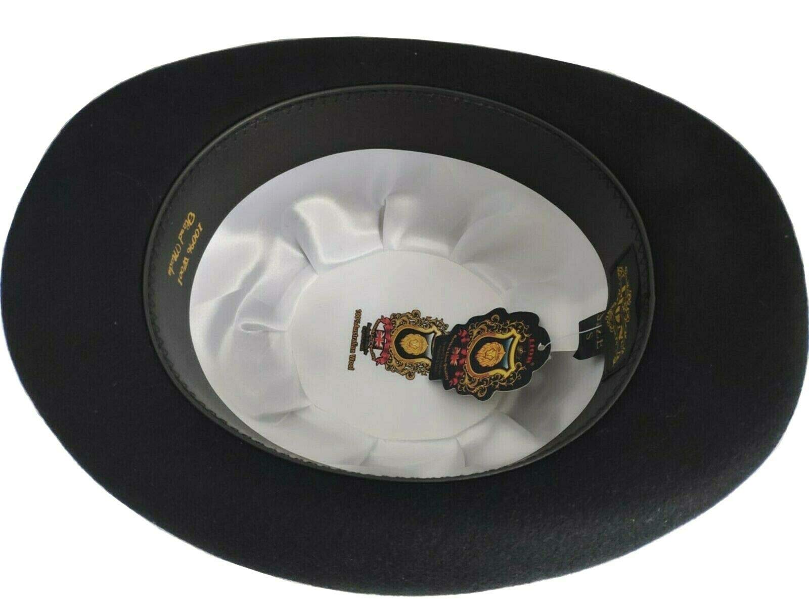 MAZ - Chapeau Melon - Homme Noir b