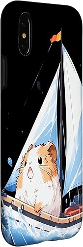 Miniatura 9 de iPhone 12 mini Ice Sailing Guinea Pig Ice Sailor Ice Boating Yachting Case