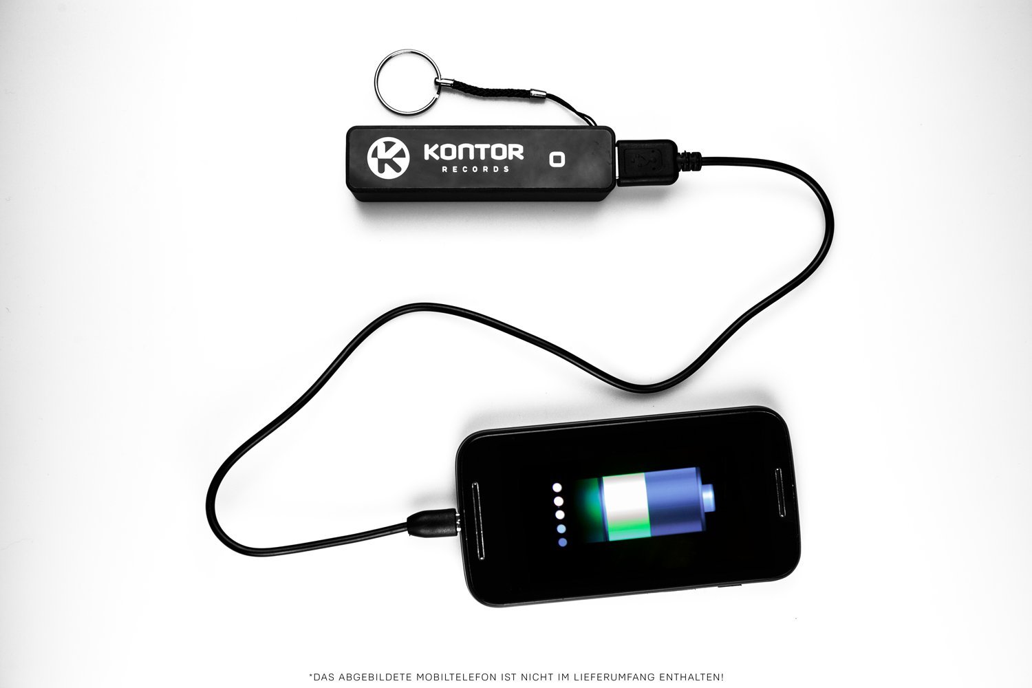 Kontor Top Of The Clubs Vol. 65 inkl. Kontor USB PowerBank)