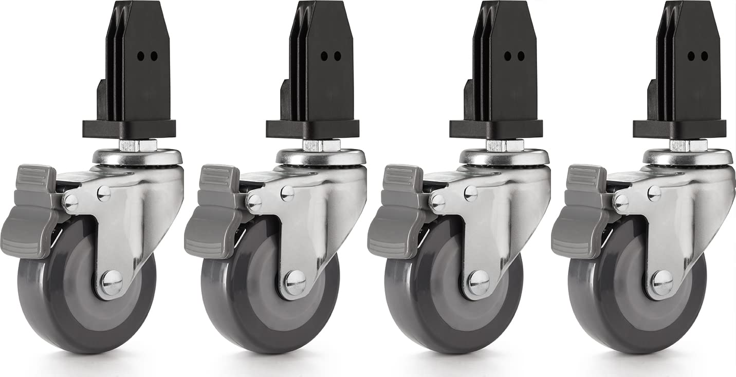 Napoleon Heavy Duty Swivel Castors Upgrade Kit for Prestige PRO 500 (S82004)