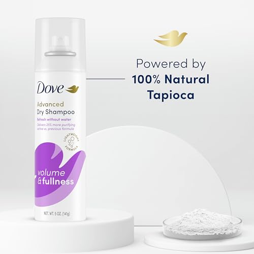 Dove W998-3 Dry Shampoo Volume & Fullness 2 Count thumb #5