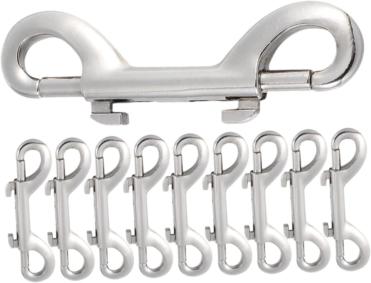 BESPORTBLE 12pcs Heavy Duty Dog Leash Snap Hooks Pet Leash Buckle Hooks for Outdoor Use DIY Projects