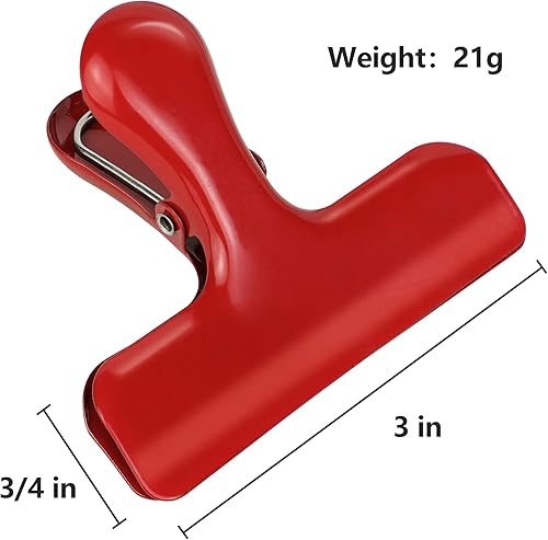 Miniatura 3 de Clips de chips, clips para bolsas, clips de alimentos, clips para bolsas para alimentos, clips para paquetes de alimentos, clips para bolsas para