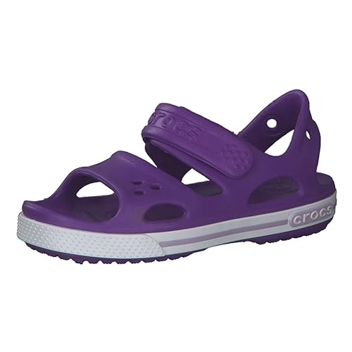 crocs unisex-child Kids Crocband Ii Toddler Sandal | Comfortable Slip on Shoes for Kids Outdoor Sandals