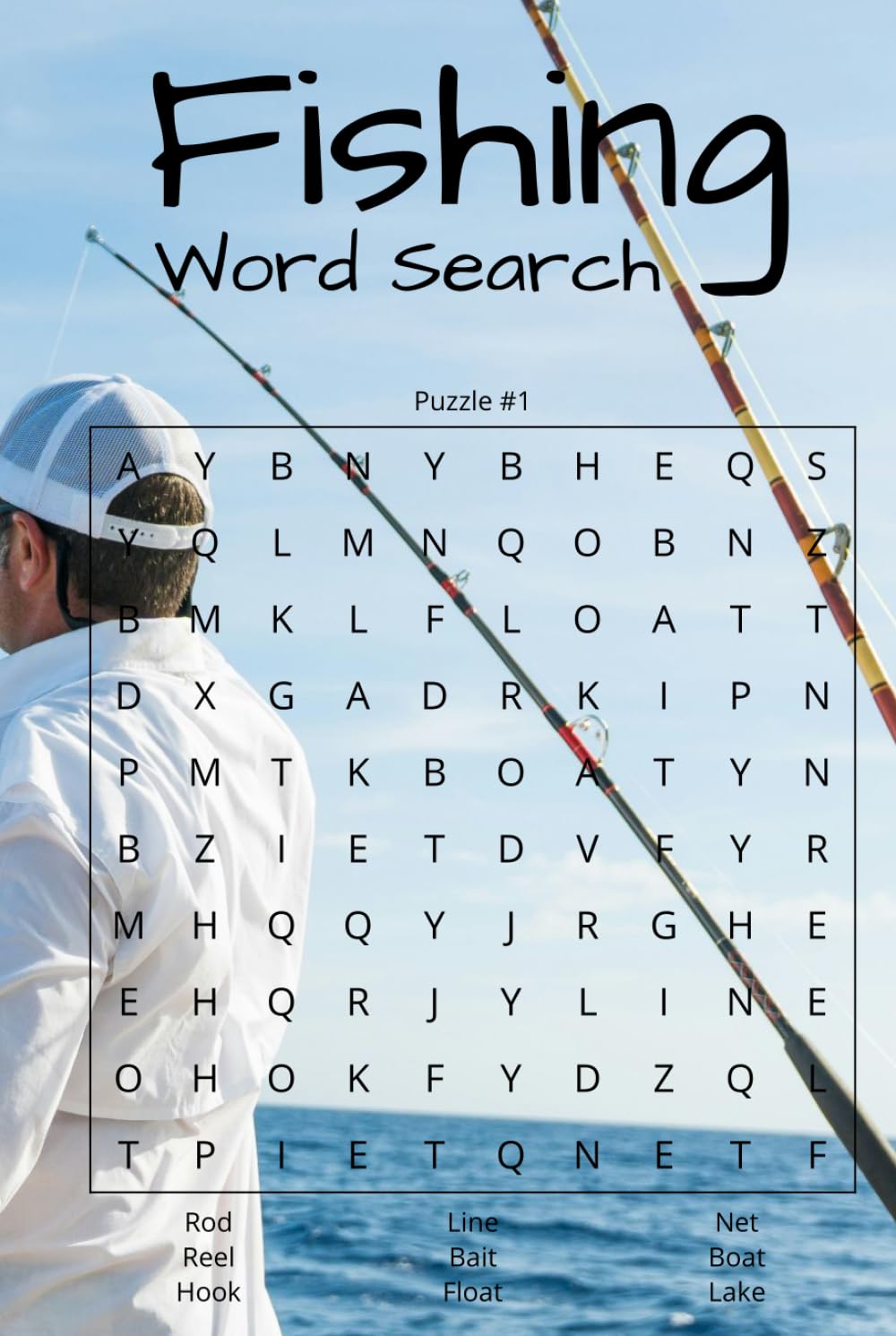 Fishing Word Search Book: Word Searches with Easy to Read Print about Fishing, Anglers, Fly Fishing, and More | 6x9 inches, 110 pages | 50+ Puzzles... ... Holidays, Free Times, and Fisherman