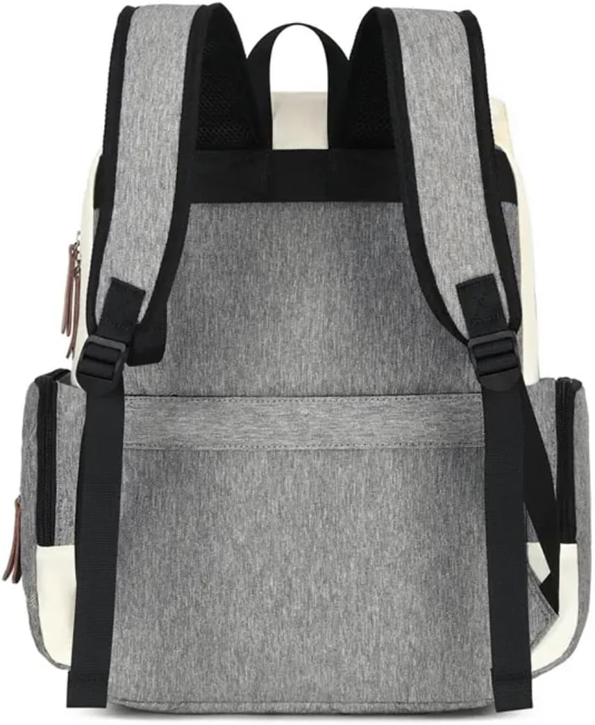 Bolsa Maternity Land modelo Luxury OFF WHITE Premium