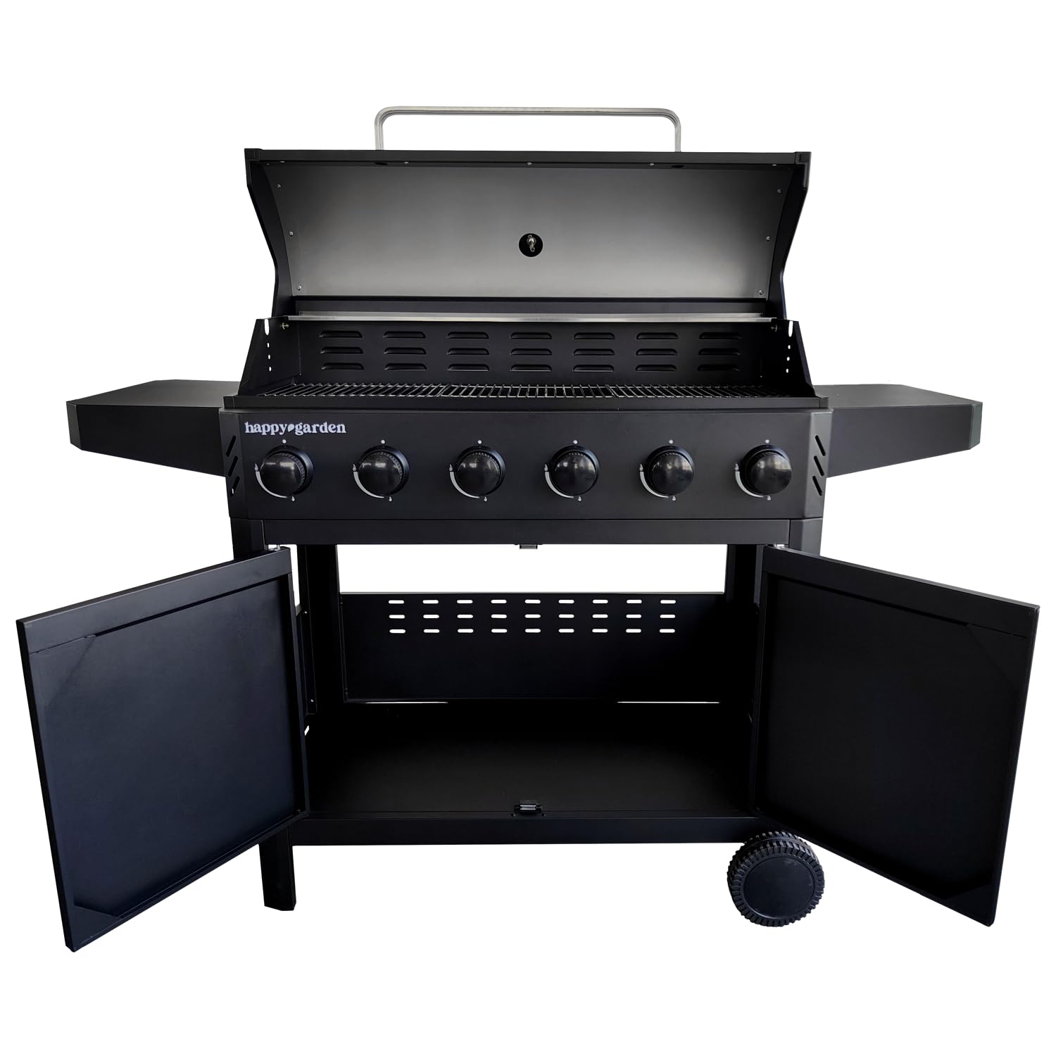 Happy Garden Barbacoa de Gas IZALCO 6 Quemadores 15 kW