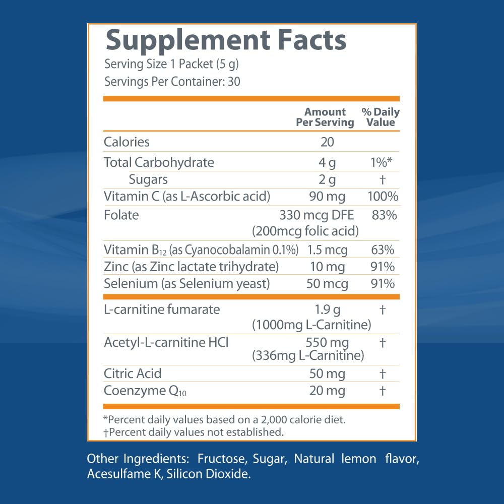 l carnitine uses in infertility Amazon.com: Proxeed Plus - Male Fertility Supplement