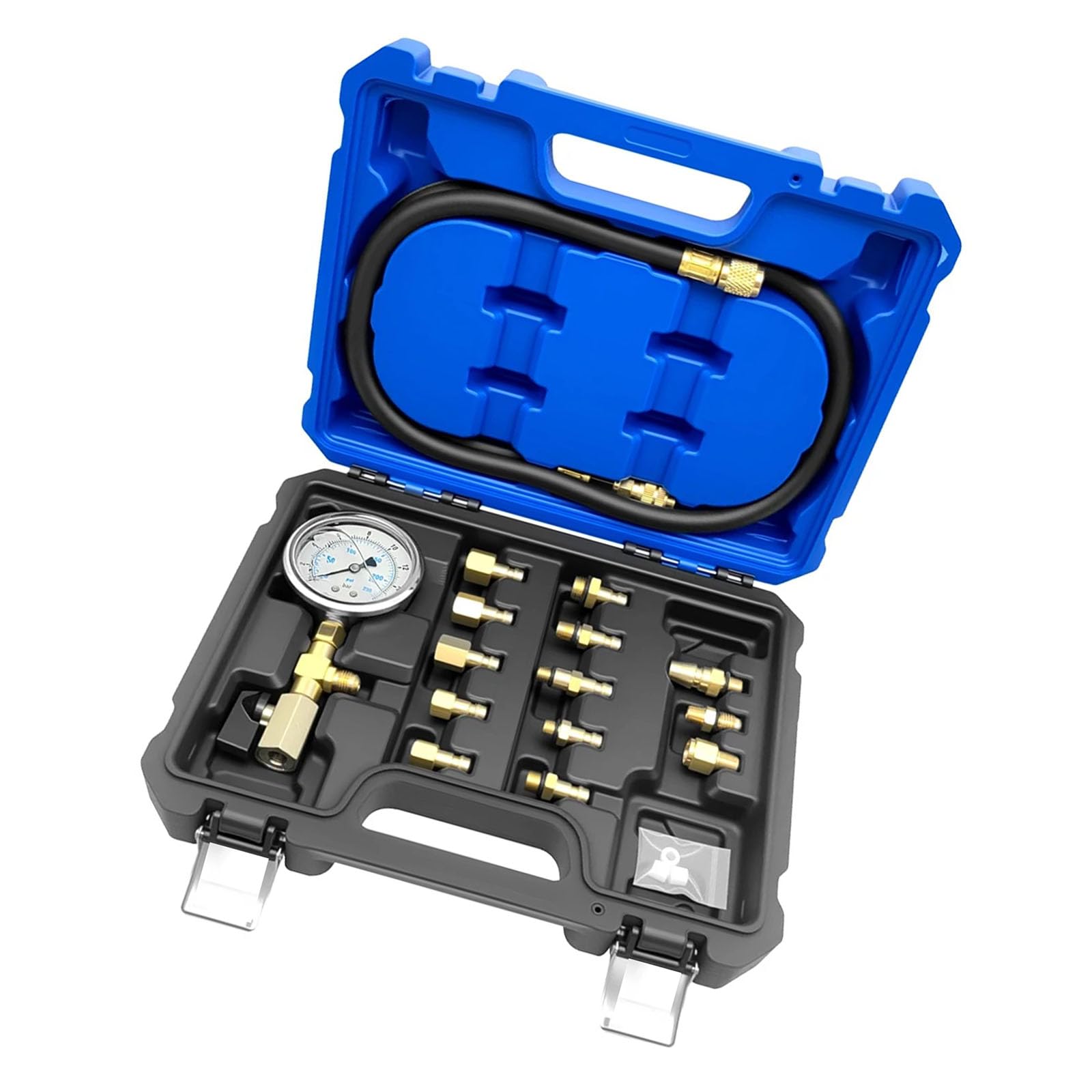 Automotive Air Suspension Leak Detectors High Accuracy Pressure Gauges for Pneumatic Shock Absorb Testing in Workshop Pneumatic Shock Absorb Tester