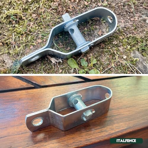 Tendeur de clôture, acier galvanisé [10 pièces] – vue 4