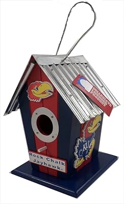 University Of Kansas Bird House