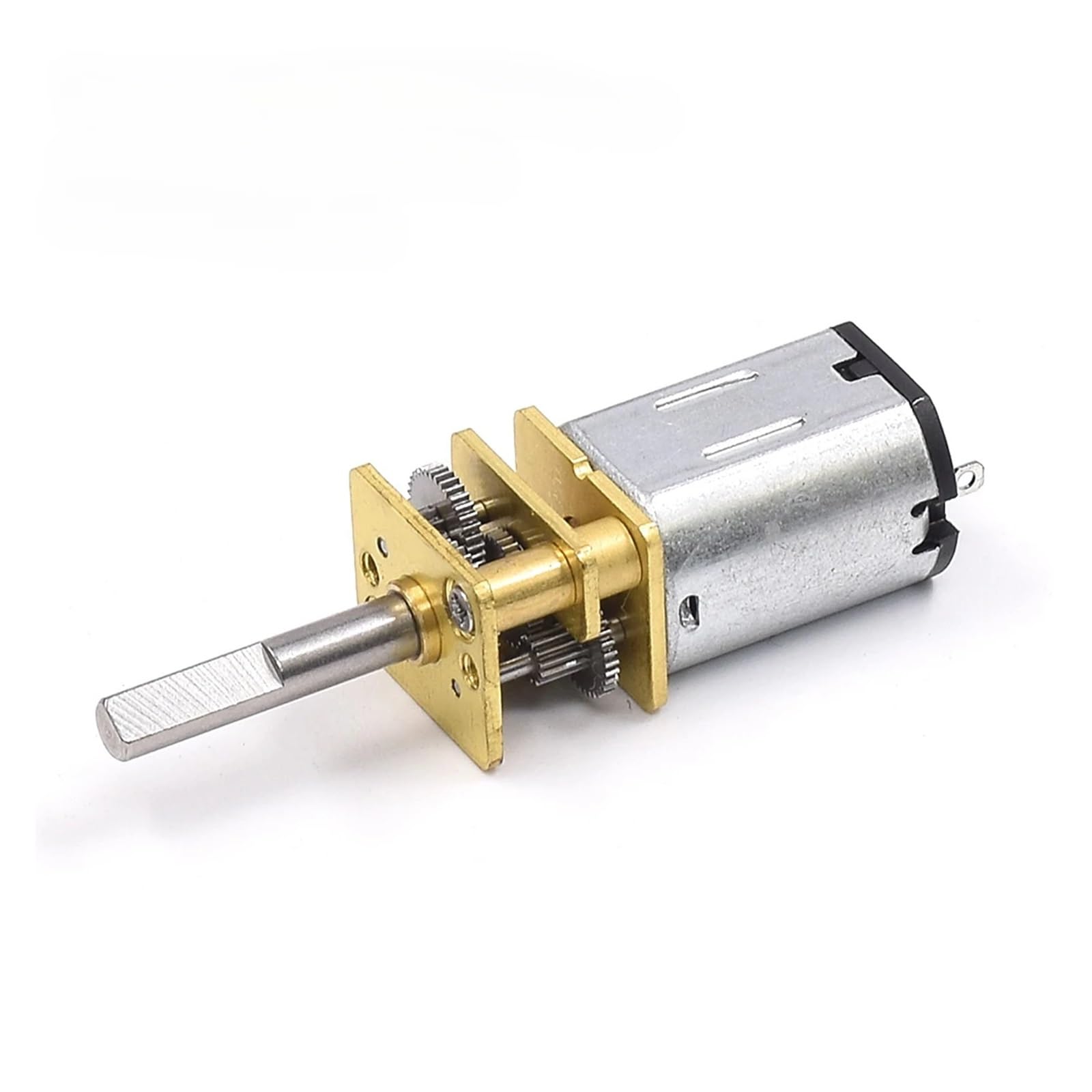 HJNAOKGWHQ GA12-N20 Full Metal Gearbox Gear electronic starter DC 3V 3.7V 5V 6V 124RPM Slow Speed for Electronic Door Lock
