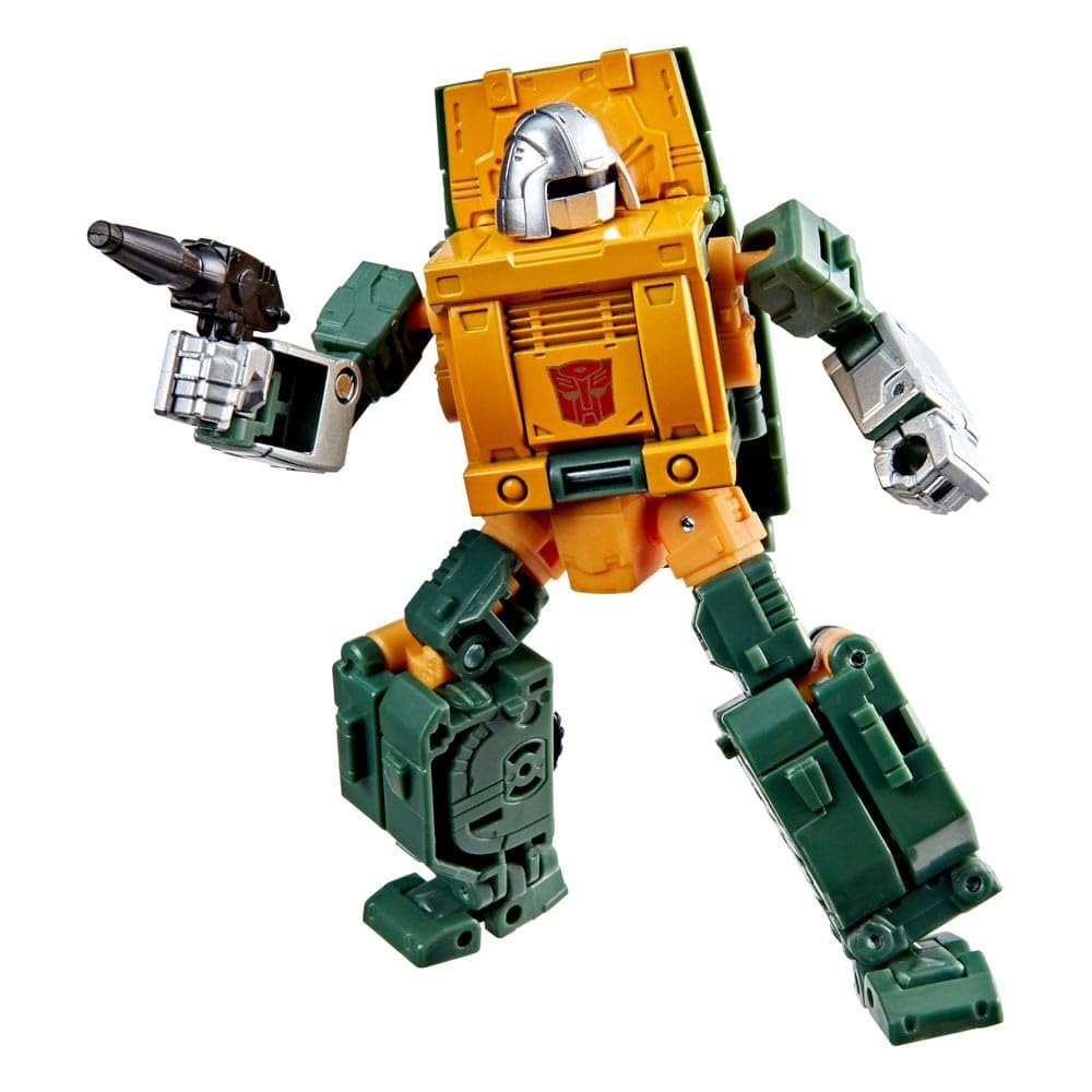 Transformers - Retro G1 -Autobot Brawn/Toys
