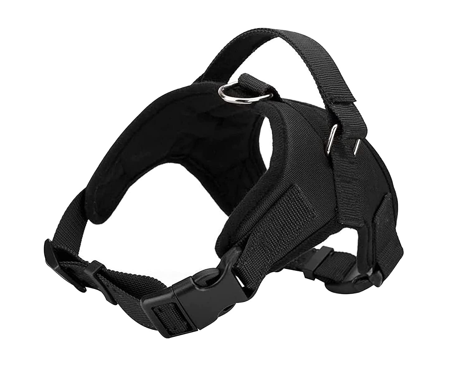 Dog Trust Soft Breathable Adjustable No Pull Body Chest Dog Harness, Outdoor Vest Belt (Medium (M), Black) (B0BZ8K6T24) Amazon Price History, Amazon Price Tracker