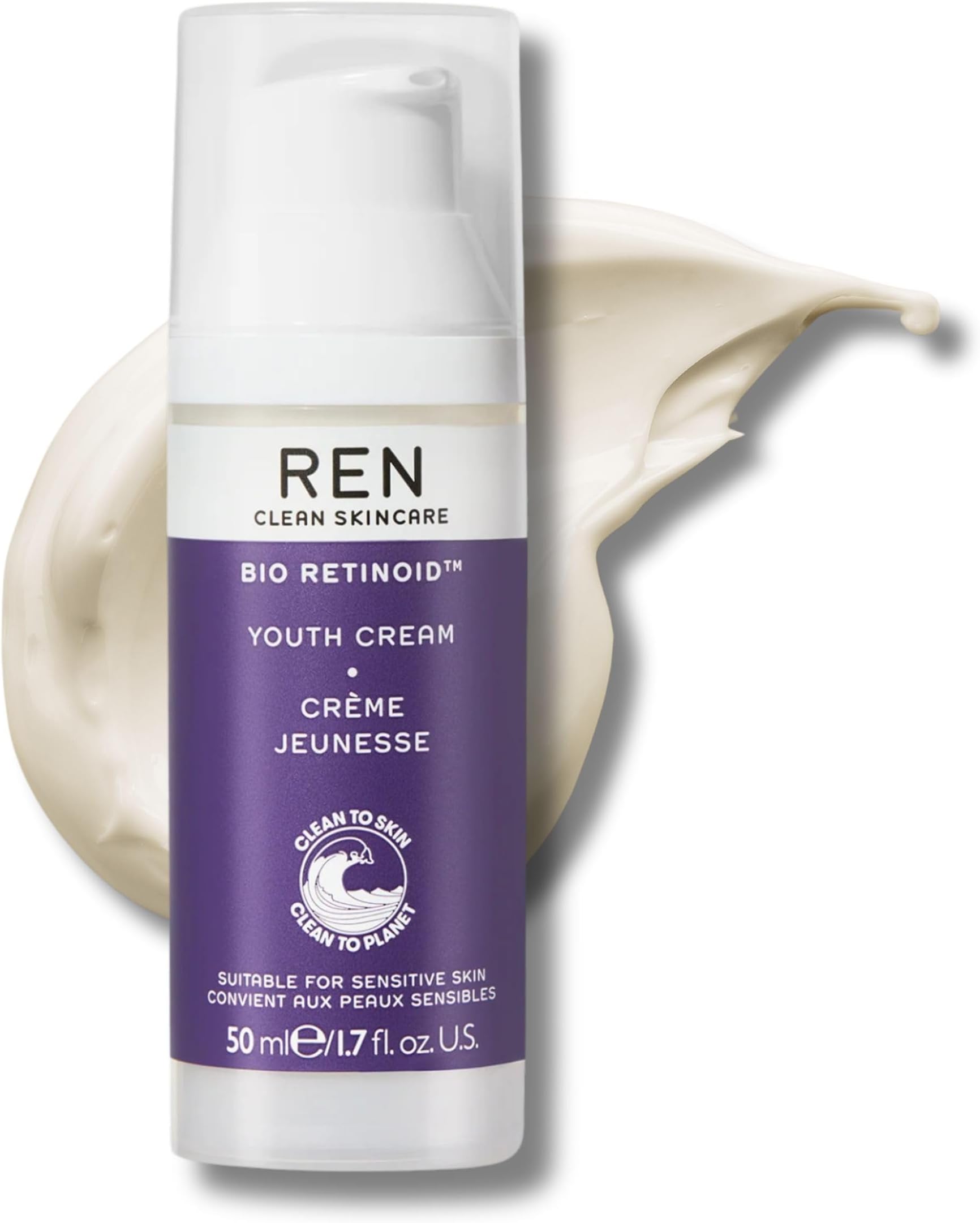 REN Clean Skincare Bio Retinoid Youth Cream 50 ml