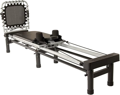 AeroPilates Reformer 266 - Máquina de entrenamiento de Pilates Reformer para gimnasio en casa - Rebote de entrenamiento cardiovascular - Capacidad
