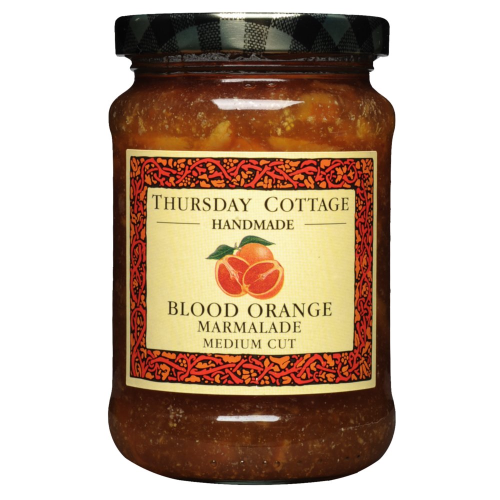Thursday Cottage - Blood Orange Marmalade (Medium Cut) - 454g