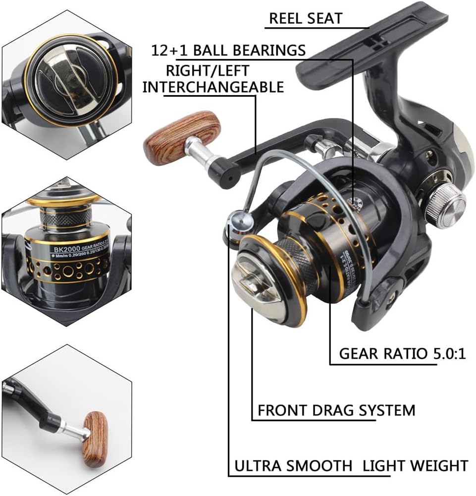 60cm Tip Ice Fishing Winter Fishing Set Fishing Tackle Ice Fishing Rod