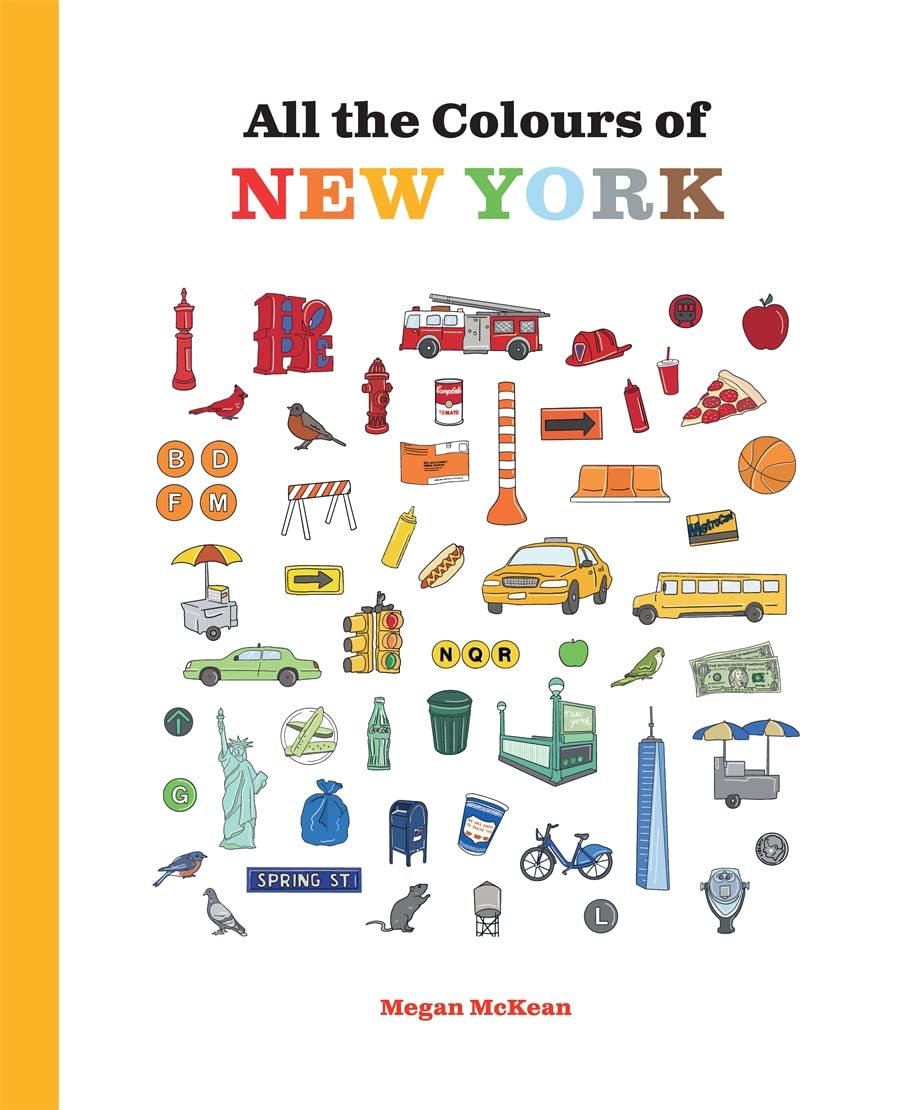 All the Colours of New York