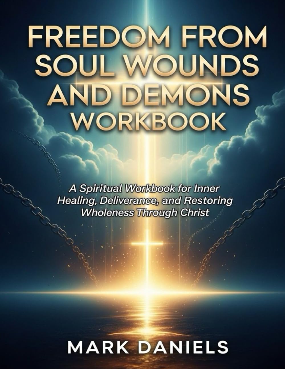 Freedom From Soul Wounds And Demons Workbook: A Spiritual Workbook for Inner Healing, Deliverance, and Restoring Wholeness Through Christ