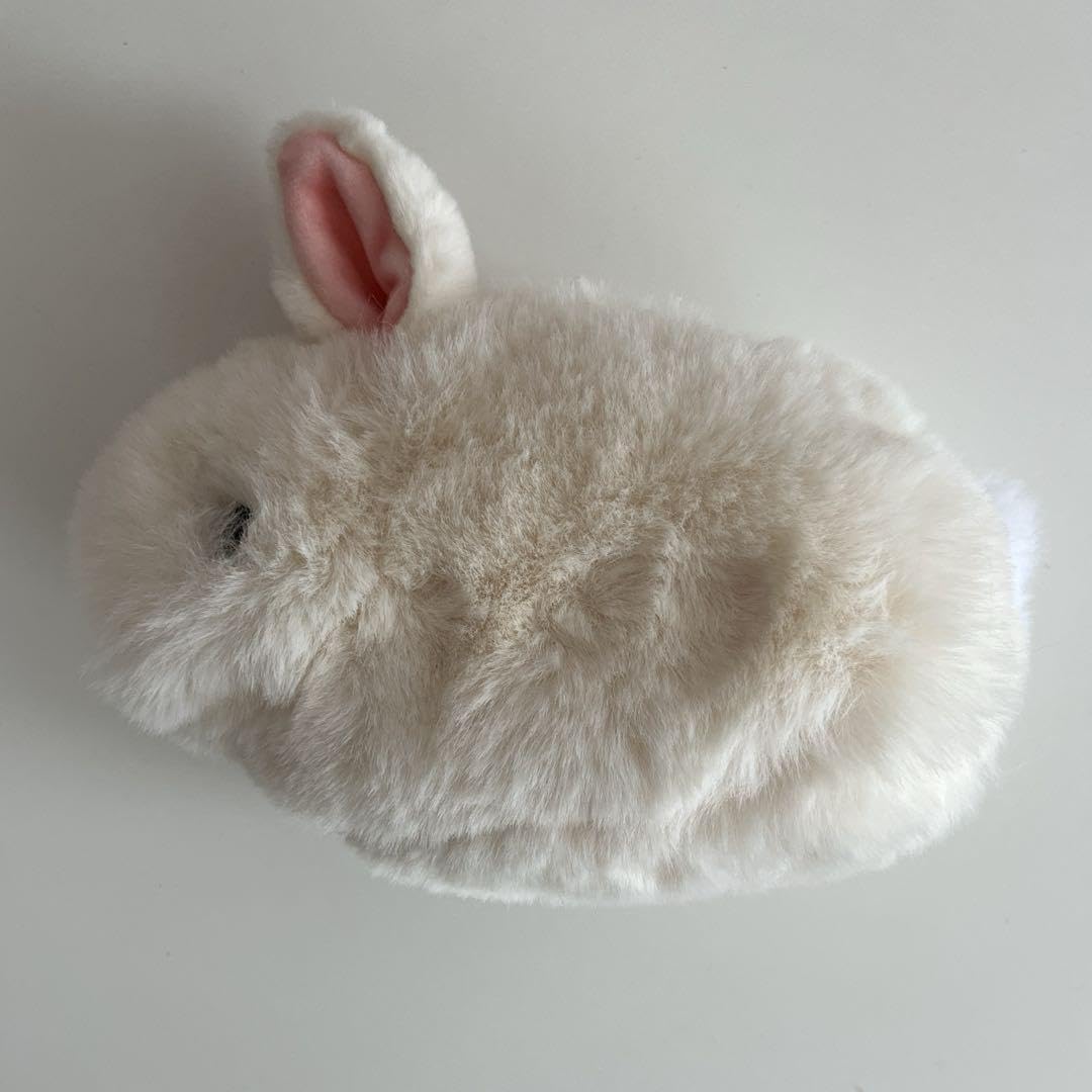 Amazon.co.jp: フェリシモ うさぎ ぬいぐるみ ポーチ もふもふ 動物 