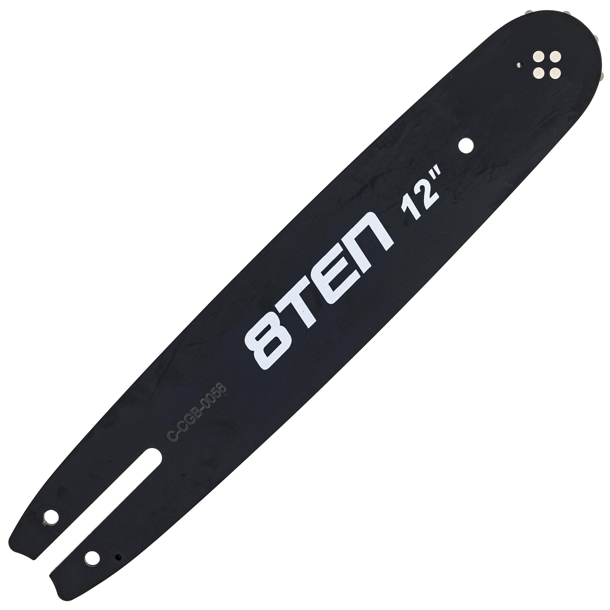 8TEN12 Inch Chainsaw Guide Bar .050 3/8LP 44DL Chain for Stihl MS170 070 Husqvarna MTD Oleo-Mac Alpina Laminated