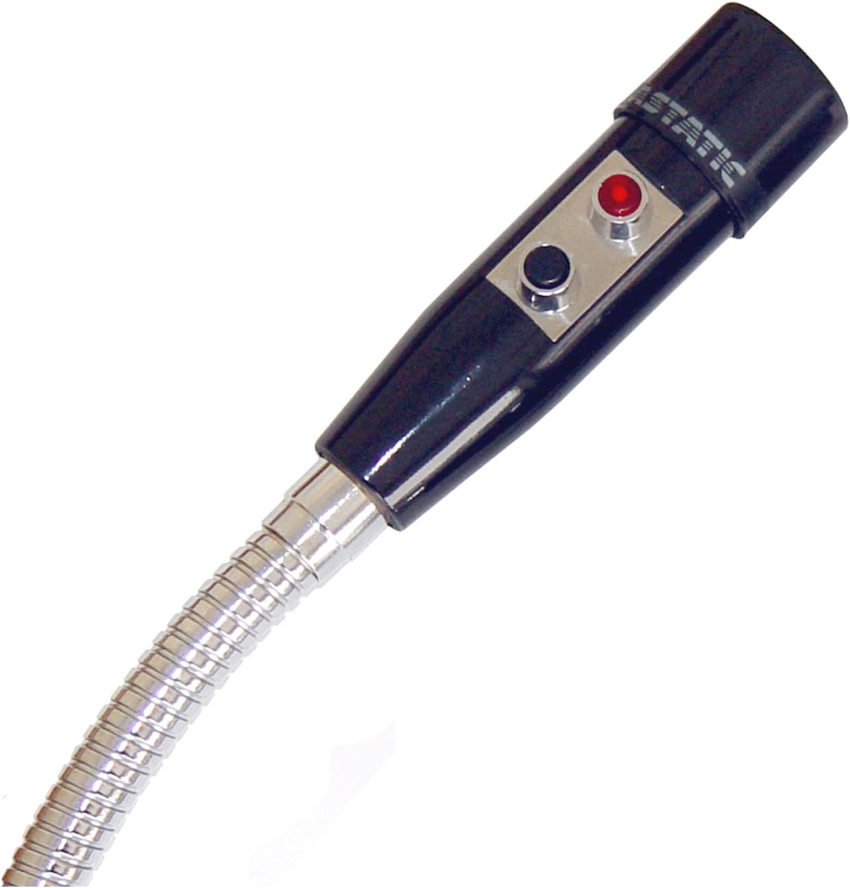 Astatic by CAD Audio AMC105-2-19 19" Omnidirectional Dynamic Gooseneck Microphone with 2 DPDT Push-to-Talk Switch - Gooseneck, 2 3/4 inch Flange (6' Cable)