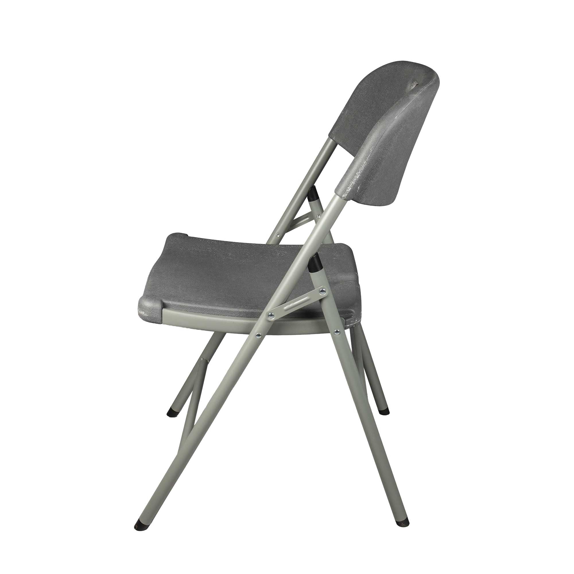 WERKA PRO Chaise Pliante Couleur Gris