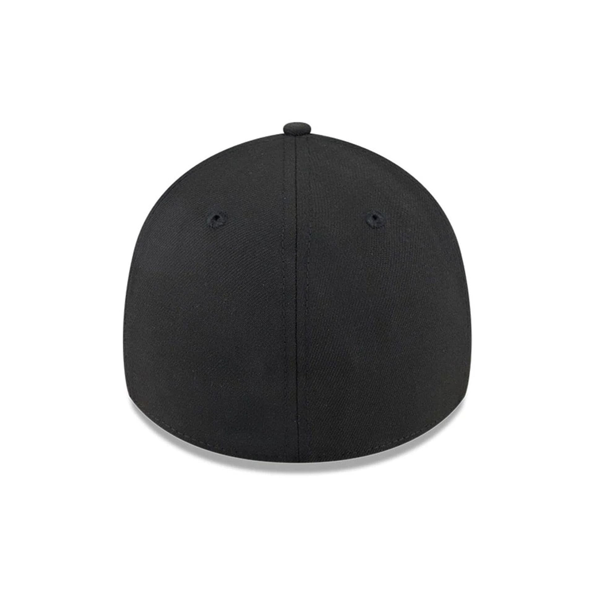 New Era MLB Casquette de Fan Baseball 39Thirty Chapeau Logo de l'équipe Extensible visière incurvée NY LA