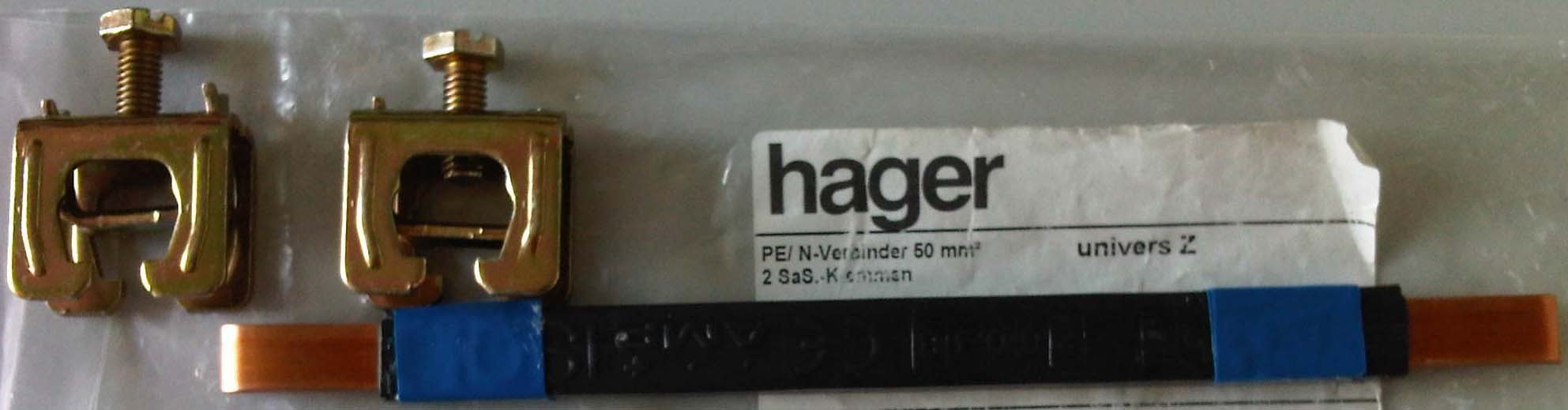 HAGER N75B Pen-Brücke