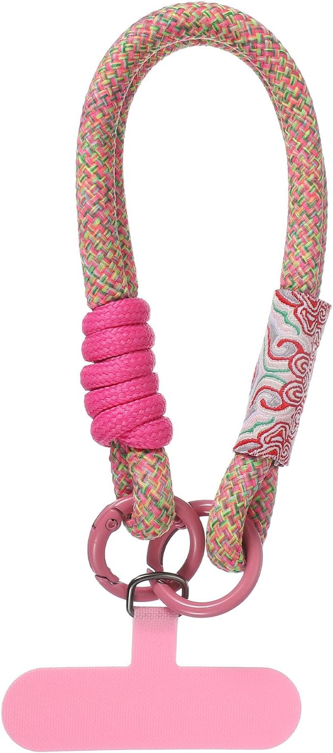 PATIKIL Cell Phone Lanyard, Universal Phone Wrist Lanyard Hand Wrist Strap Anti Theft Strap with Pads