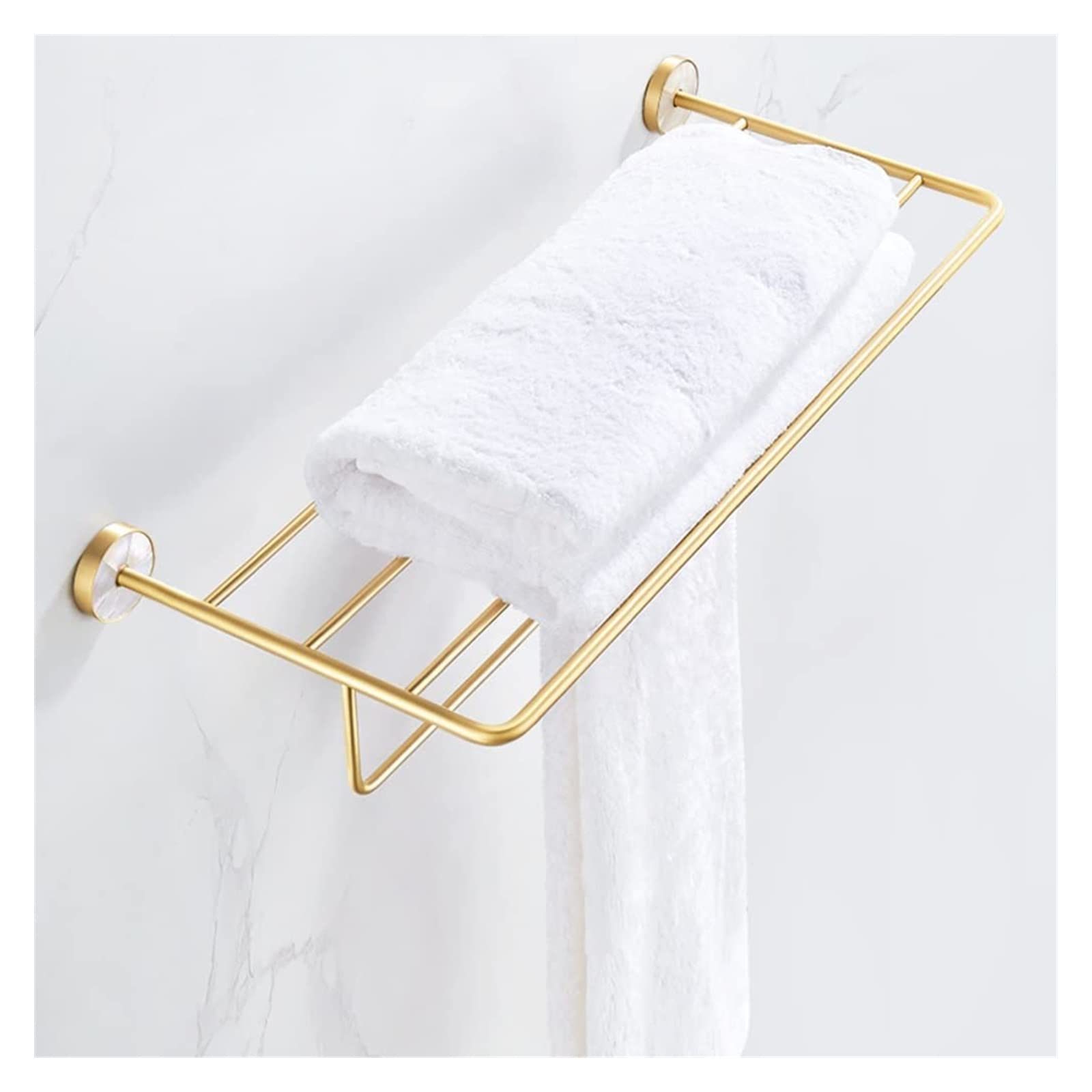 Amazon.com: Towel BAR Rack Towel Rack Light High-End Towel Rack, Bathroom  Folding Towel Holder, Bathroom Rack Toilet Bathroom Hardware : Tools u0026 Home  Improvement